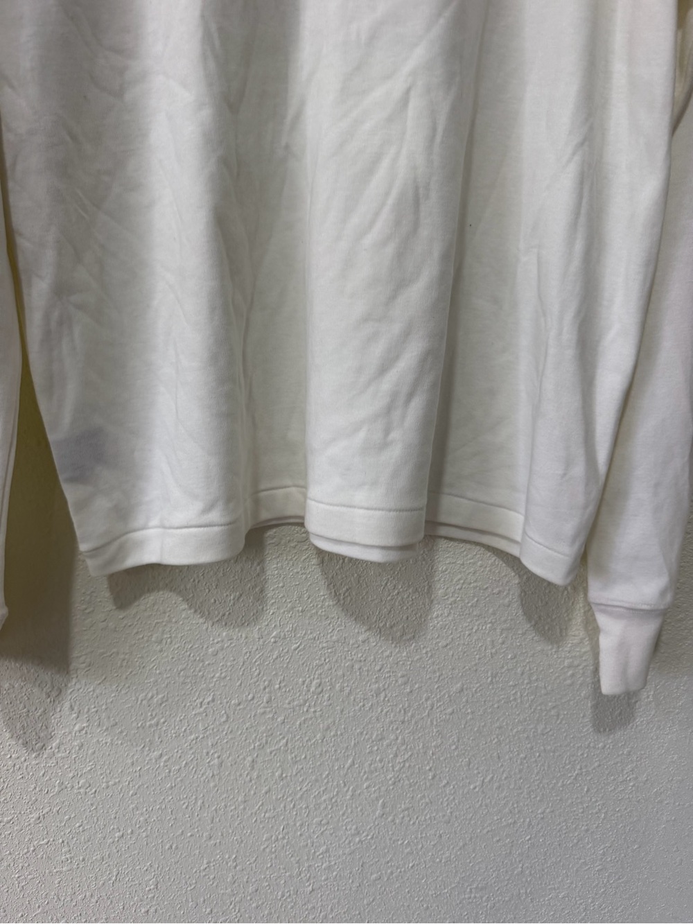NWT Vintage Ralph Lauren Sport Turtle Neck White Longsleeve Womens Medium Preppy - Picture 3 of 10